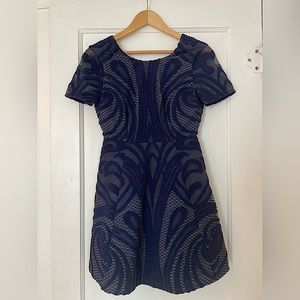 Navy Cocktail Dress